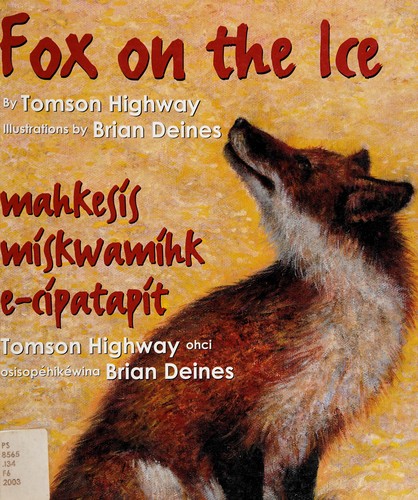 Cover of Fox on the Ice