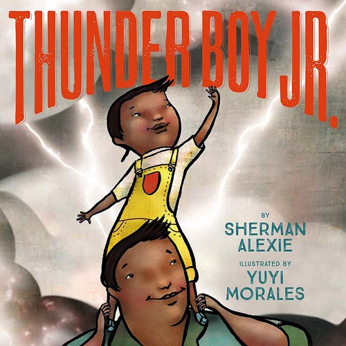 Cover of Thunder Boy Jr