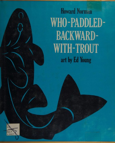 Cover of Who-Paddled-Backward-With-Trout