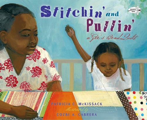 Cover of Stitchin' and pullin'