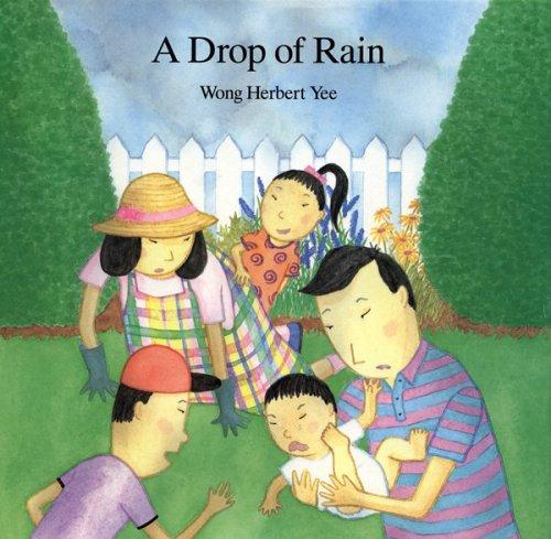 Cover of A drop of rain