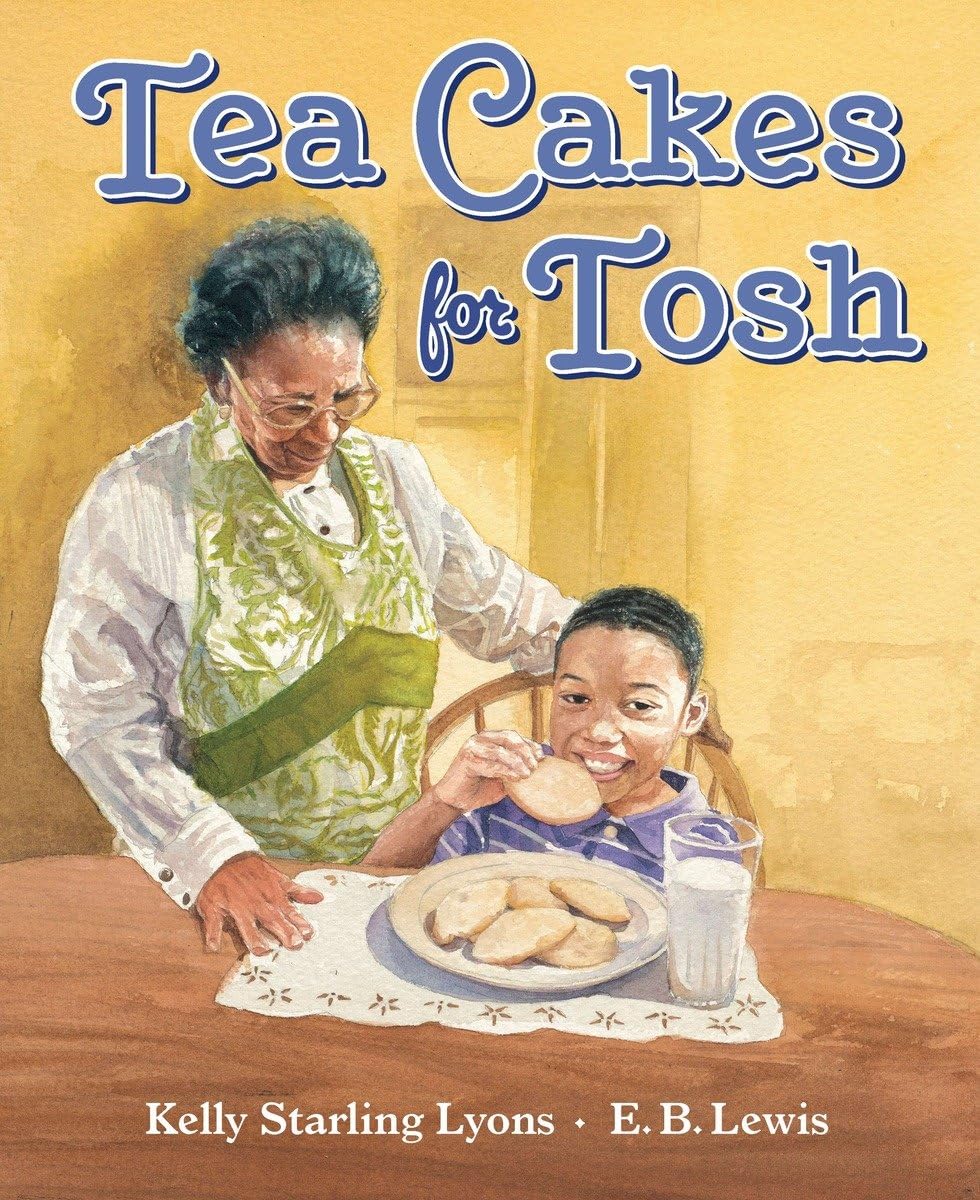 Cover of Tea cakes for Tosh