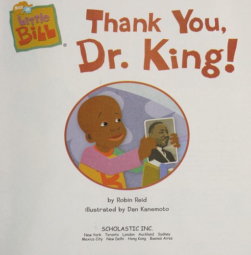 Cover of Thank You, Dr. King! (Little Bill)