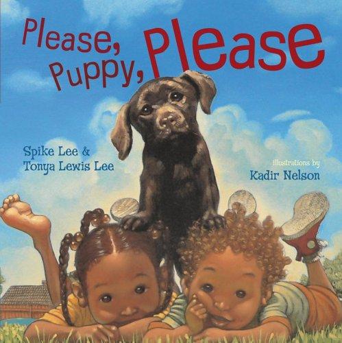Cover of Please, puppy, please