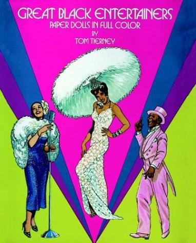 Cover of Great Black Entertainers
