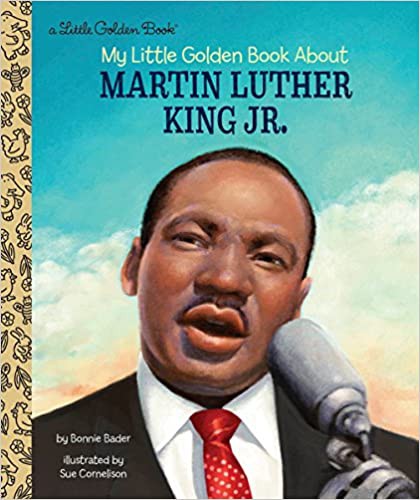 Cover of My Little Golden Book about Martin Luther King Jr