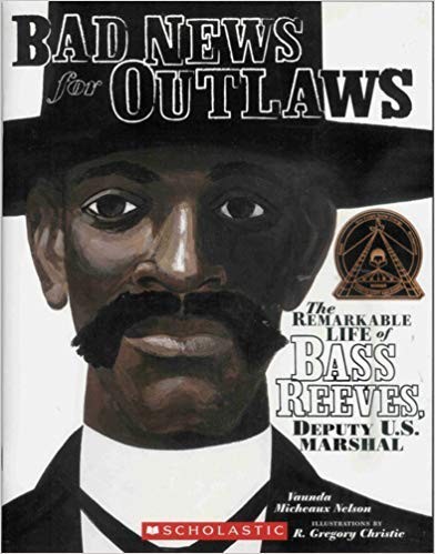 Cover of Bad news for outlaws