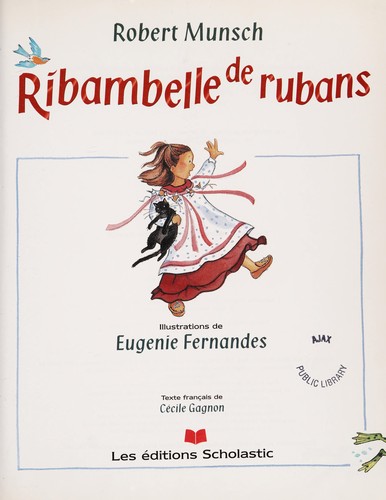 Cover of Ribbon rescue