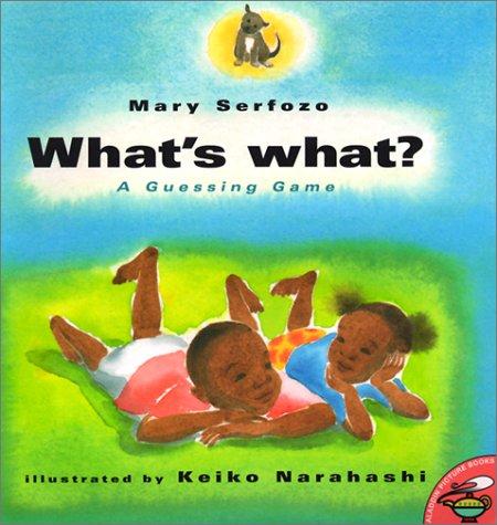 Cover of What's what? a guessing game
