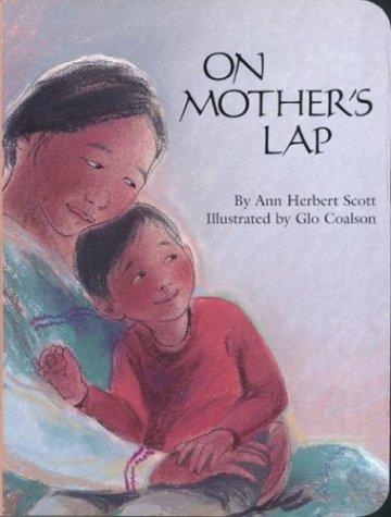 Cover of On Mother's lap