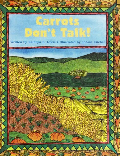Cover of Carrots don't talk!