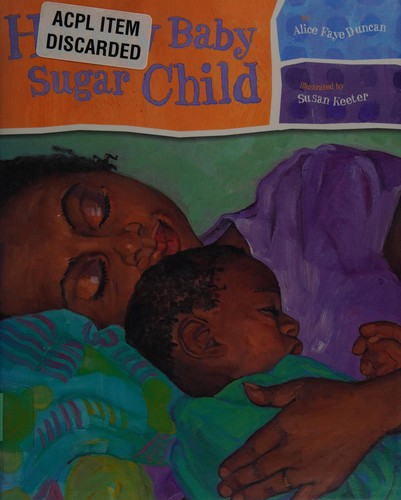 Cover of Honey baby sugar child