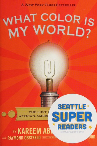 Cover of What color is my world?