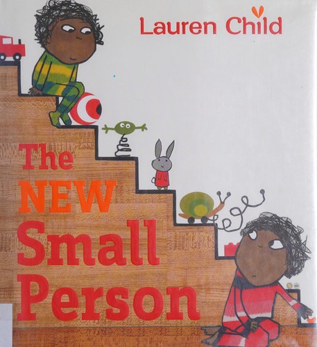 Cover of The new small person