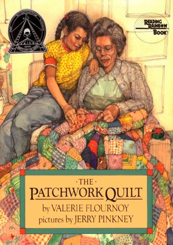 Cover of The patchwork quilt