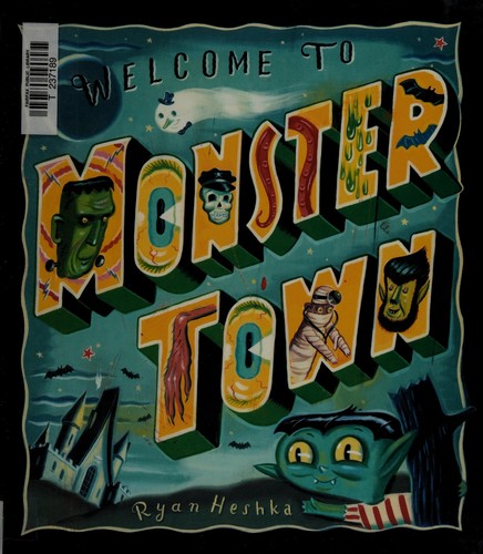 Cover of Welcome to Monstertown