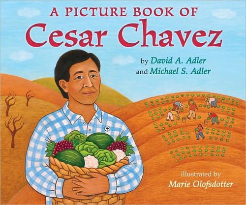 Cover of A picture book of Cesar Chavez