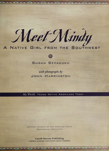 Cover of Meet Mindy