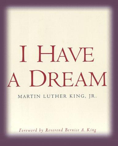 Cover of I have a dream