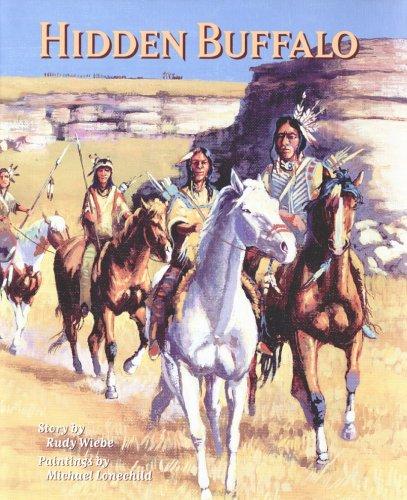 Cover of Hidden Buffalo (Northern Lights Books for Children)