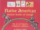 Cover of Native American picture books of change