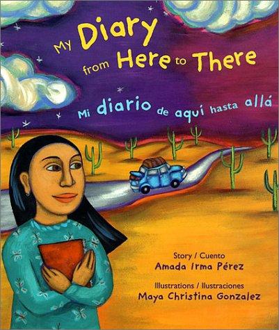 Cover of My Diary from Here to There / Mi diario de aquí hasta allá