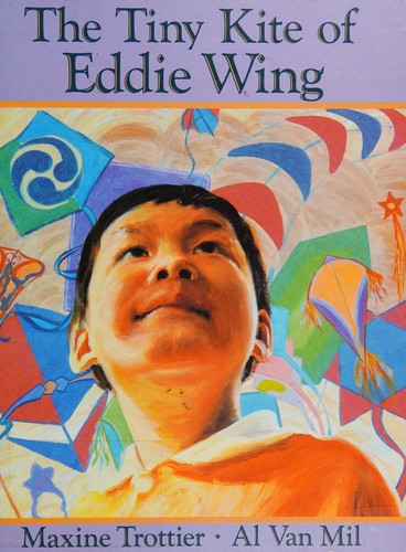 Cover of The tiny kite of Eddie Wing