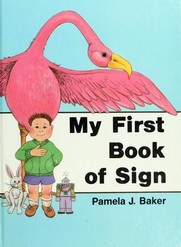Cover of My first book of sign