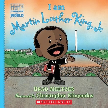 Cover of I am Martin Luther King, Jr.