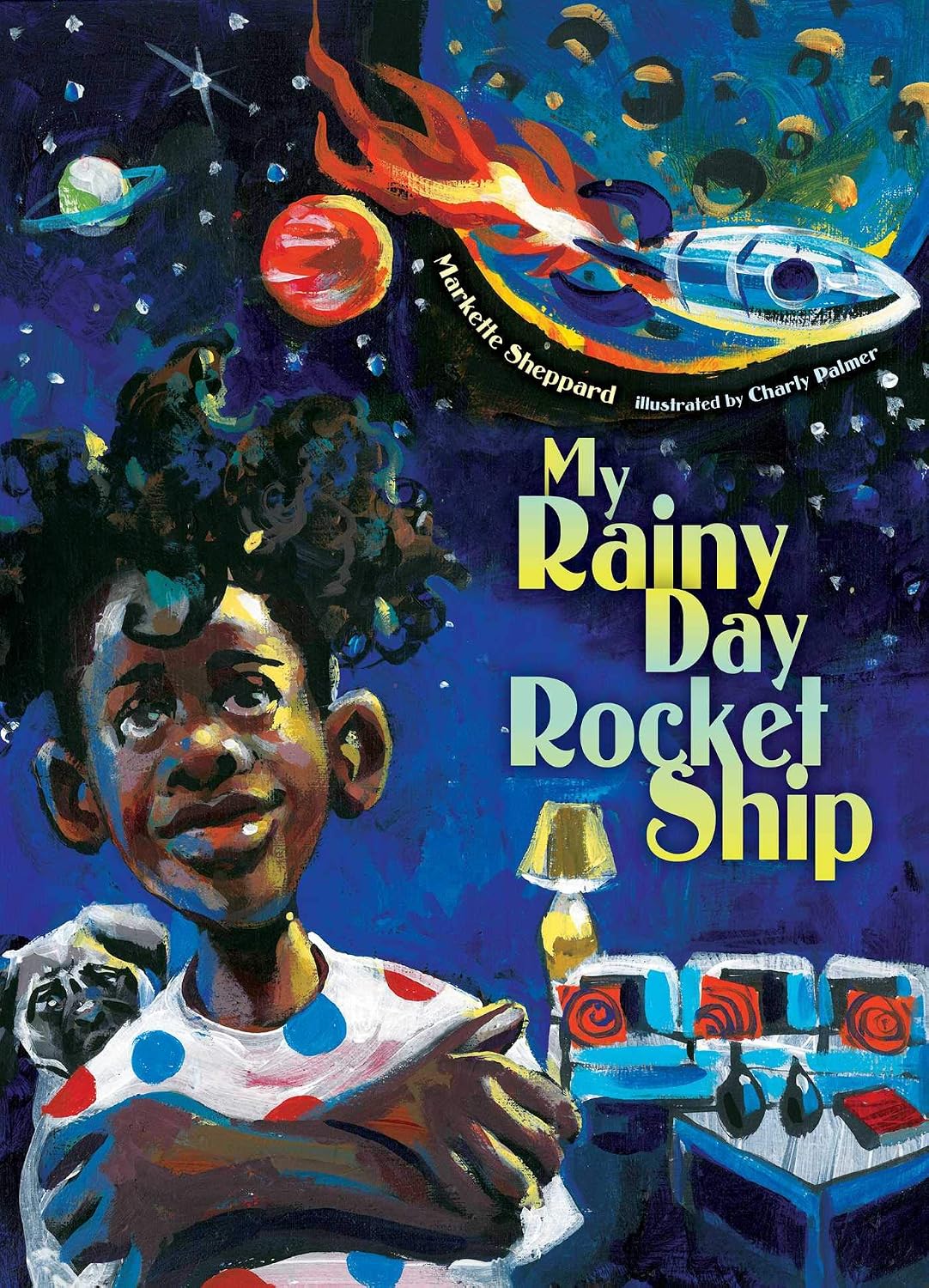 Cover of My Rainy Day Rocket Ship