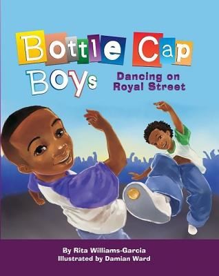 Cover of Bottle Cap Boys on Royal Street