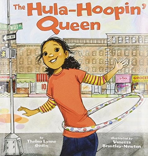 Cover of The hula hoopin' queen