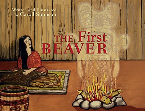 Cover of The first beaver