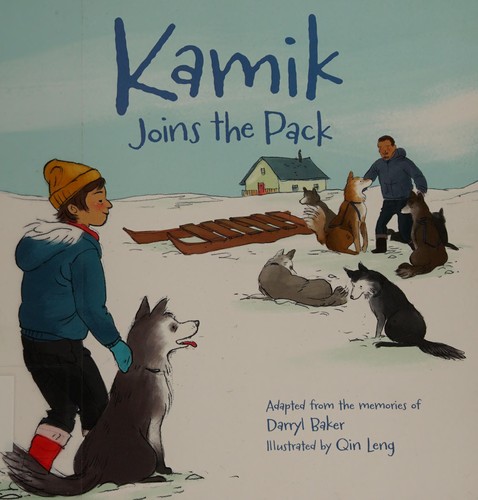 Cover of Kamik Joins the Pack