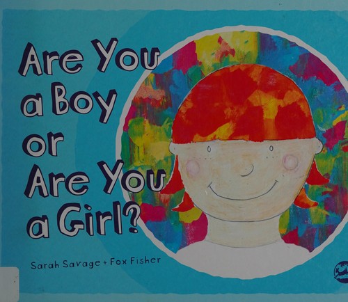 Cover of Are You a Boy or Are You a Girl?