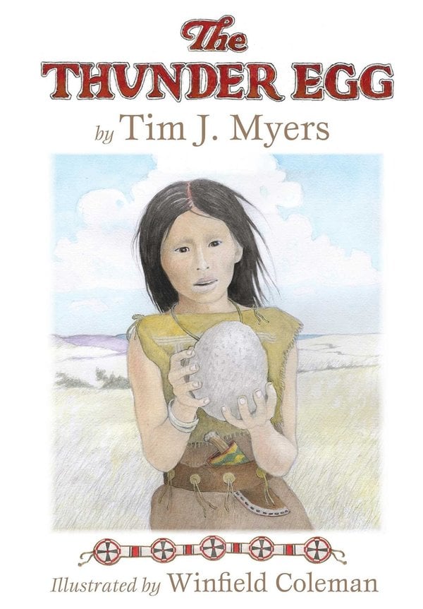 Cover of The thunder egg